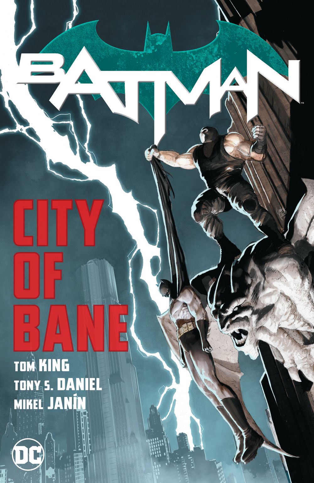 Batman City of Bane Complete Collection TP