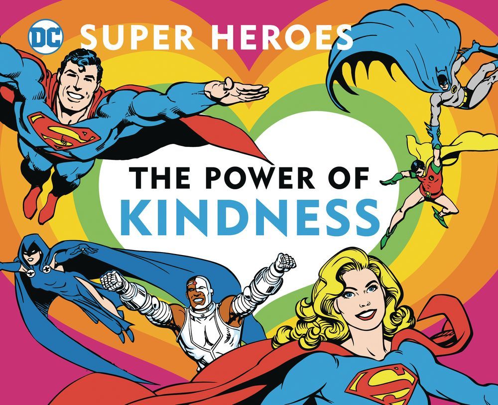 DC Super Heroes Power of Kindness Board Book