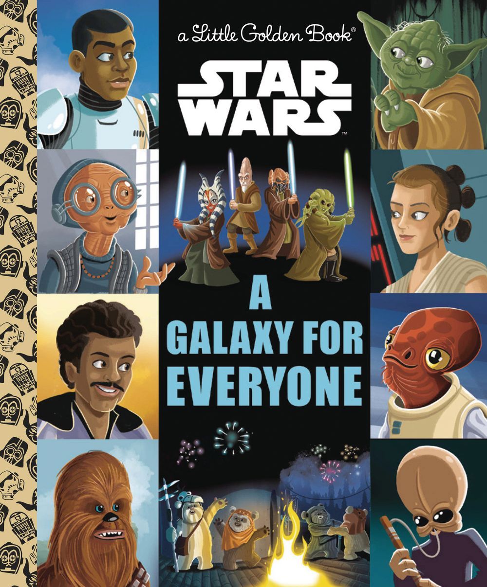 Star Wars Galaxy of Hope Little Golden Book