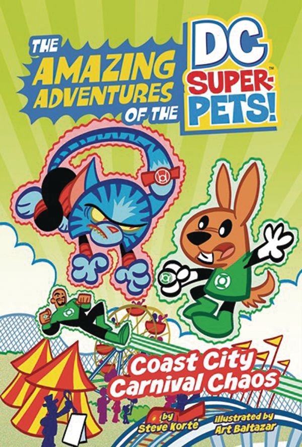 DC Super Pets TP Coast City Carnival Chaos