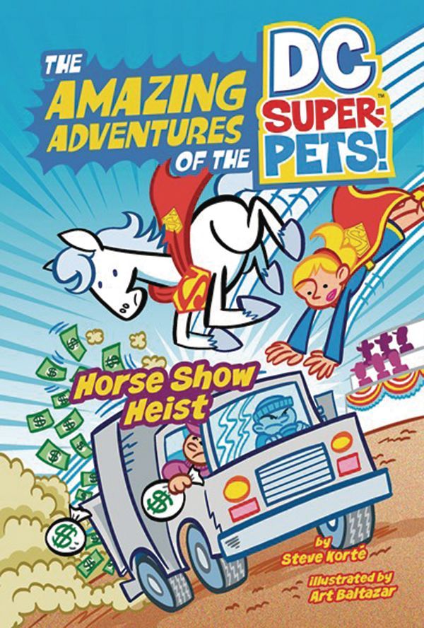 DC Super Pets TP Horse Show Heist