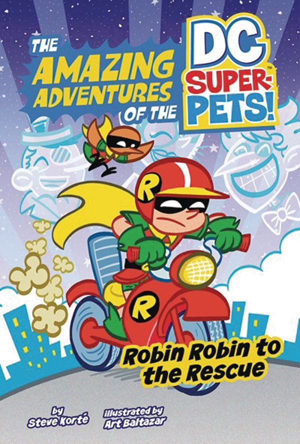 DC Super Pets TP Robin Robin To the Rescue