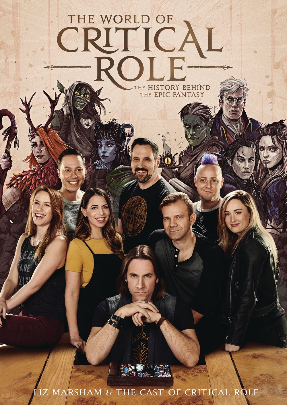 World of Critical Role Hist Behind Epic Fantasy HC