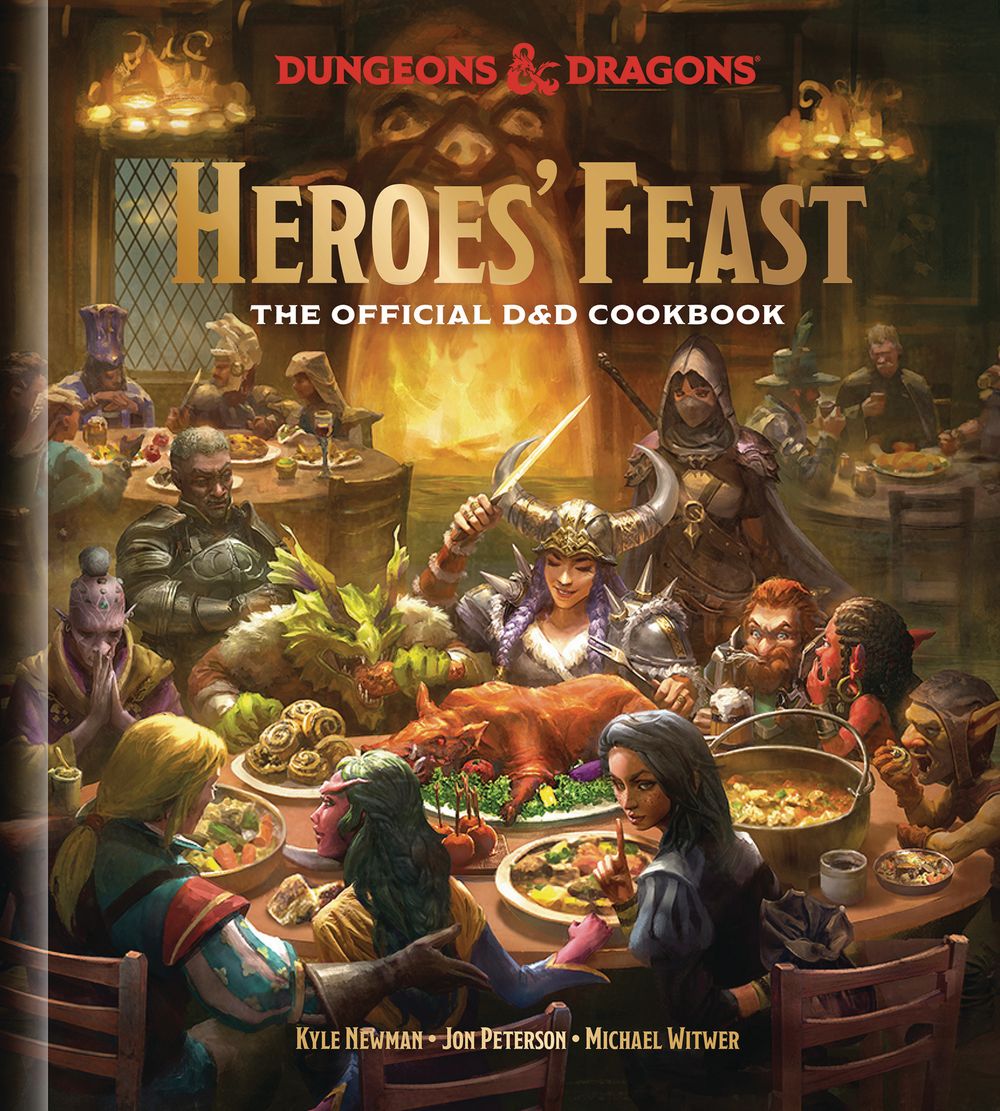 Heroes Feast Official D&D Cookbook HC