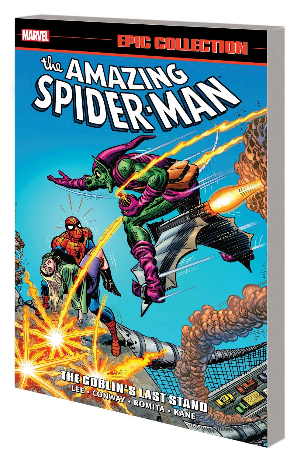 Amazing Spider-Man Epic Collection TPB Goblins Last Stand