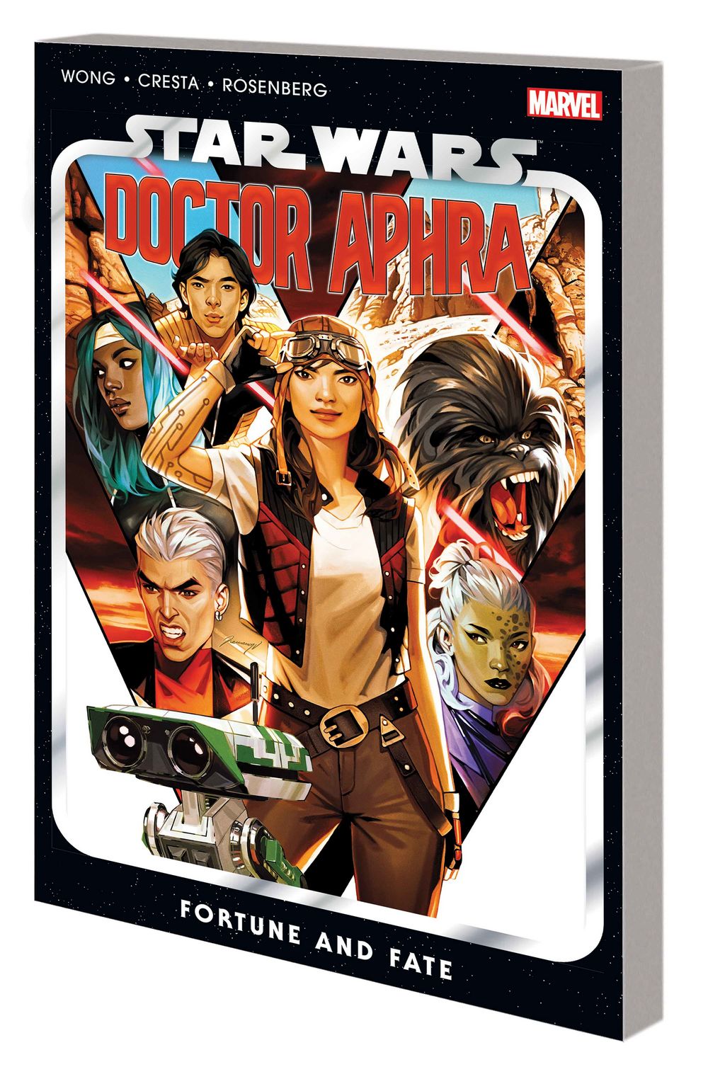 Star Wars Doctor Aphra (2020) TPB Volume 01 Fortune and Fate