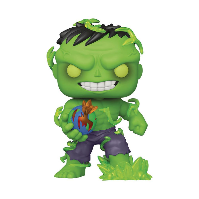 Pop Super Marvel Heroes Immortal Hulk 6in Vin Fig