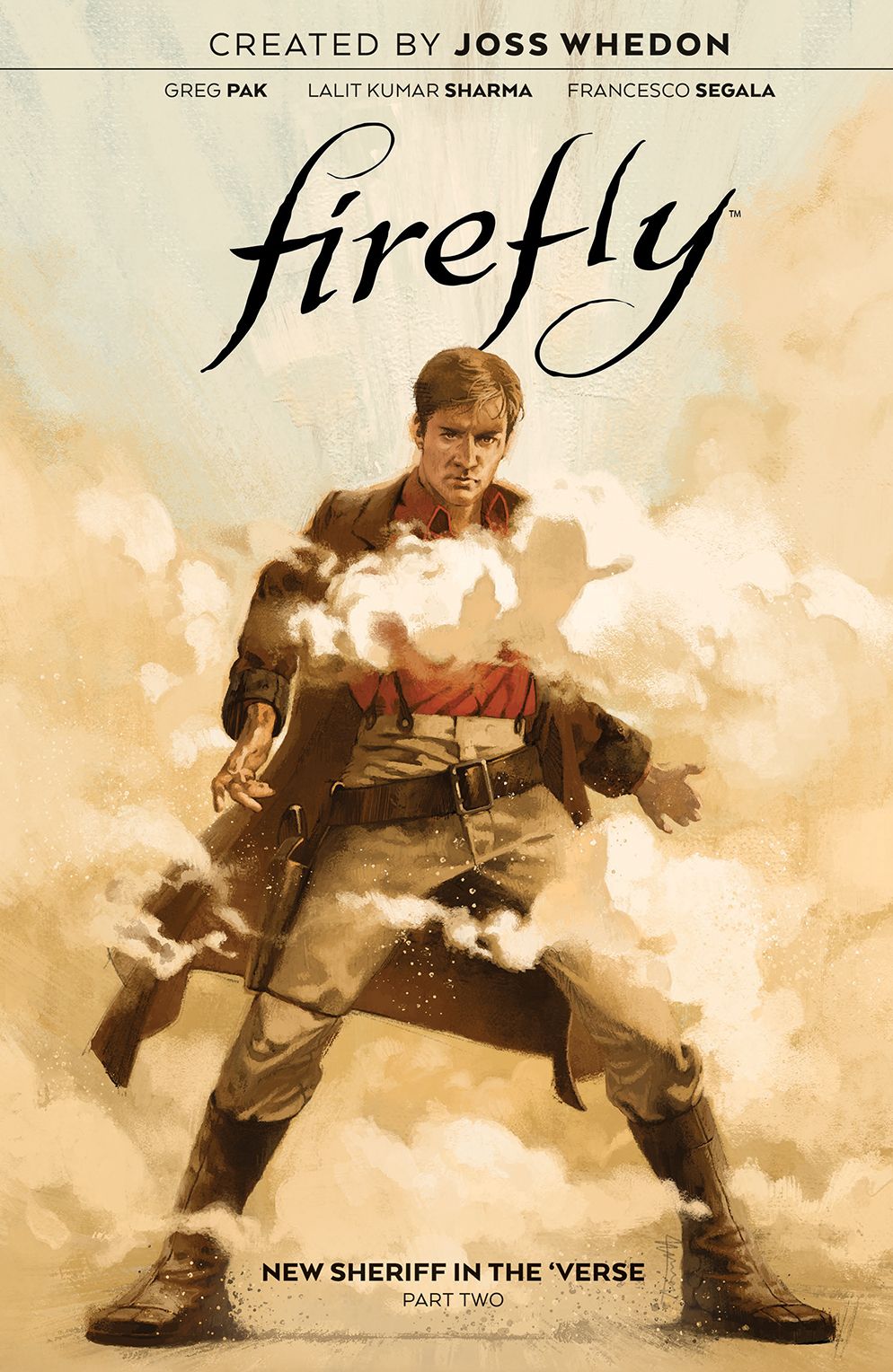 Firefly New Sheriff In Verse HC VOL 02