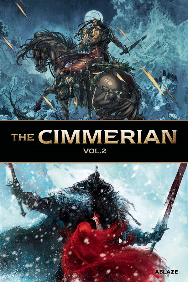 Cimmerian Hardcover Volume 02 Frost Giants Daughter