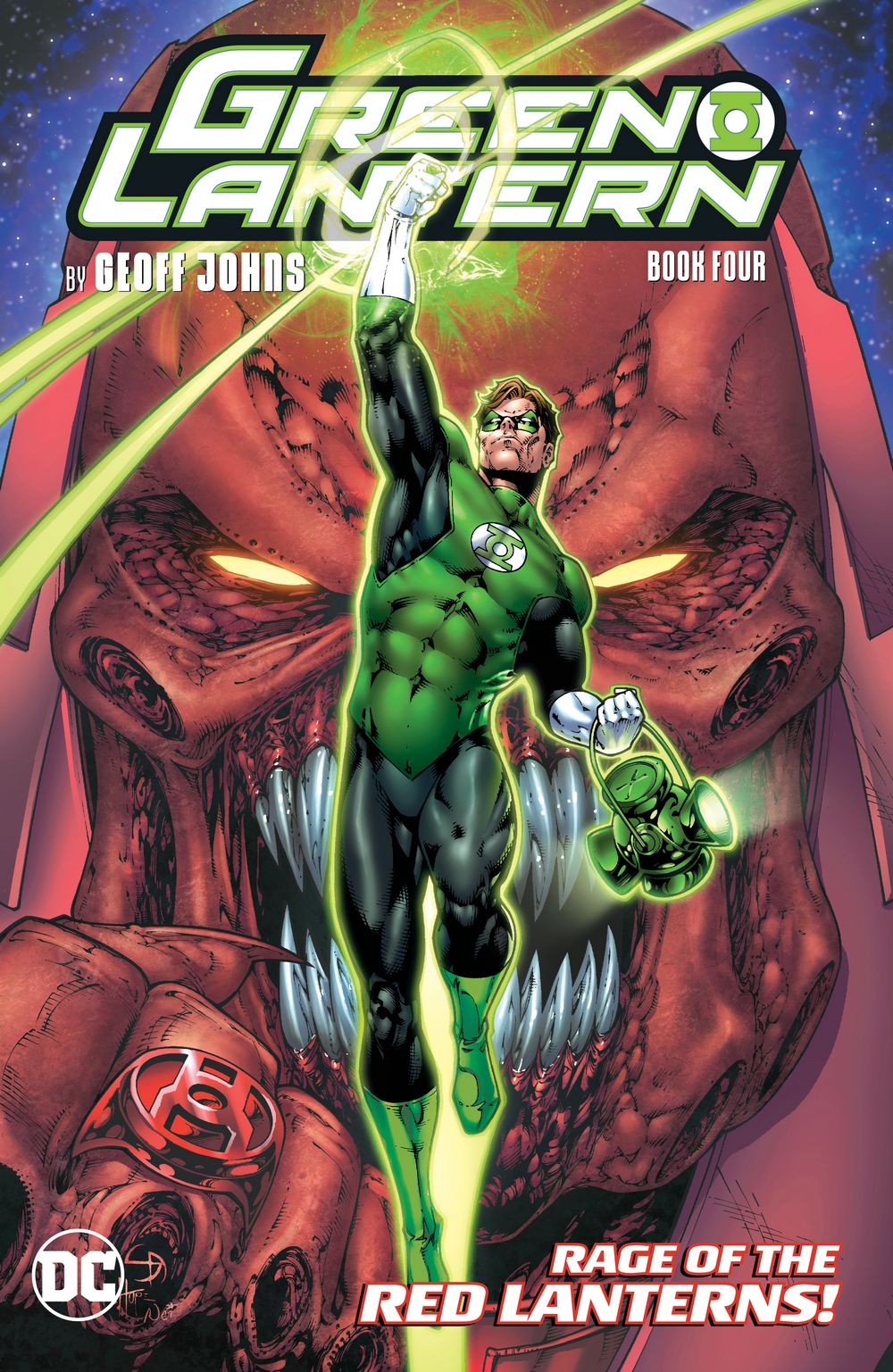 Green Lantern By Geoff Johns TP Book 04