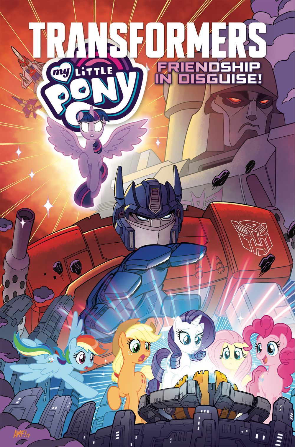 My Little Pony Transformers TP Friendship In Disguise