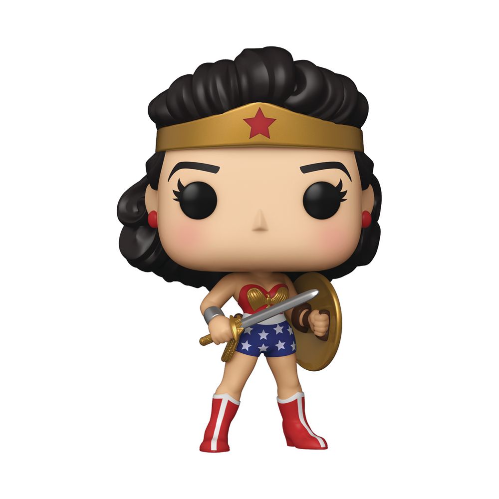 Pop Heroes Wonder Woman 80th Classic Golden Age Vin Fig