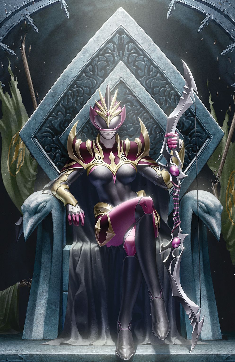 Power Rangers Drakkon New Dawn TP