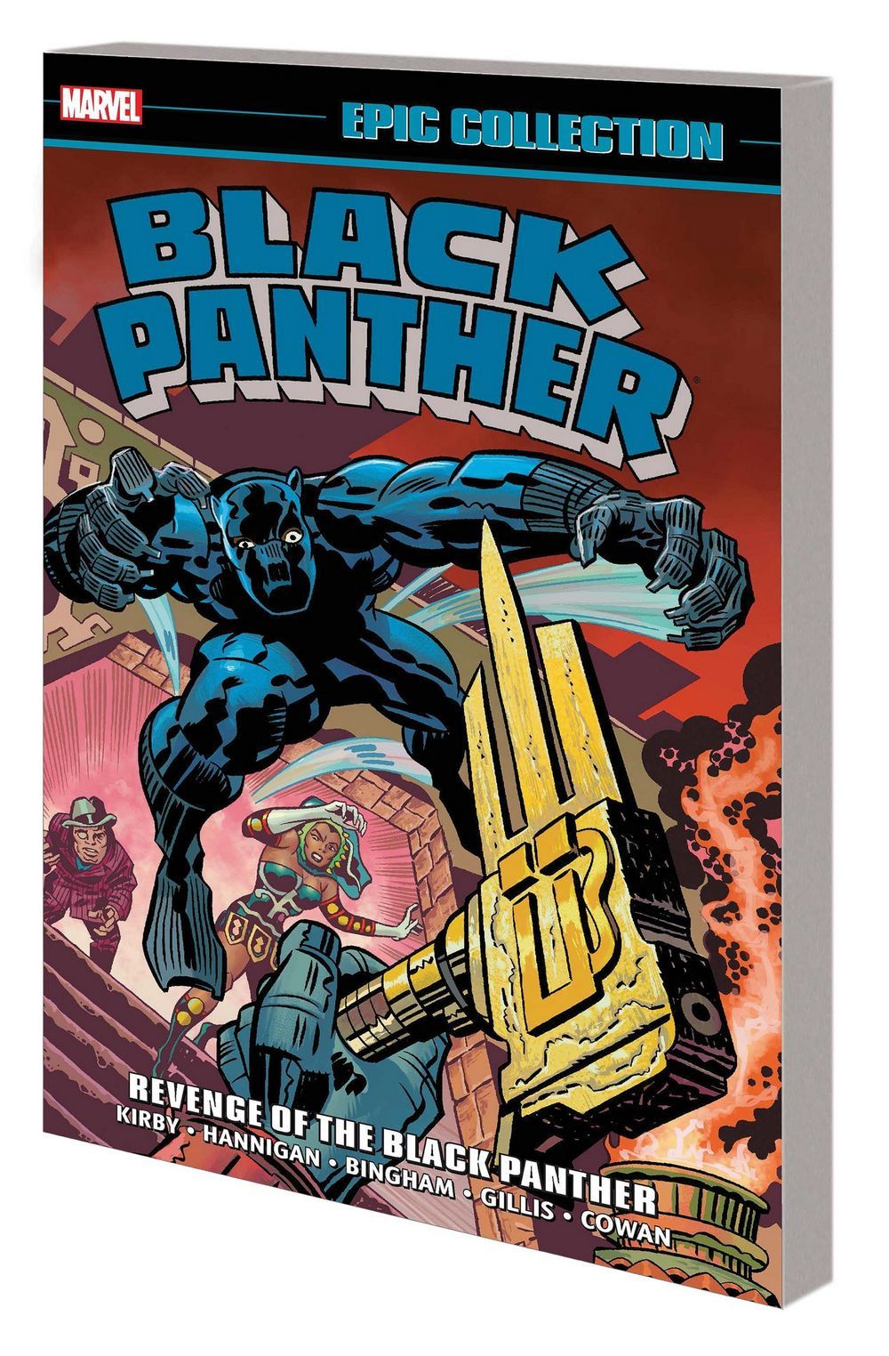 Black Panther Epic Coll TP Revenge of Black Panther New Ptg