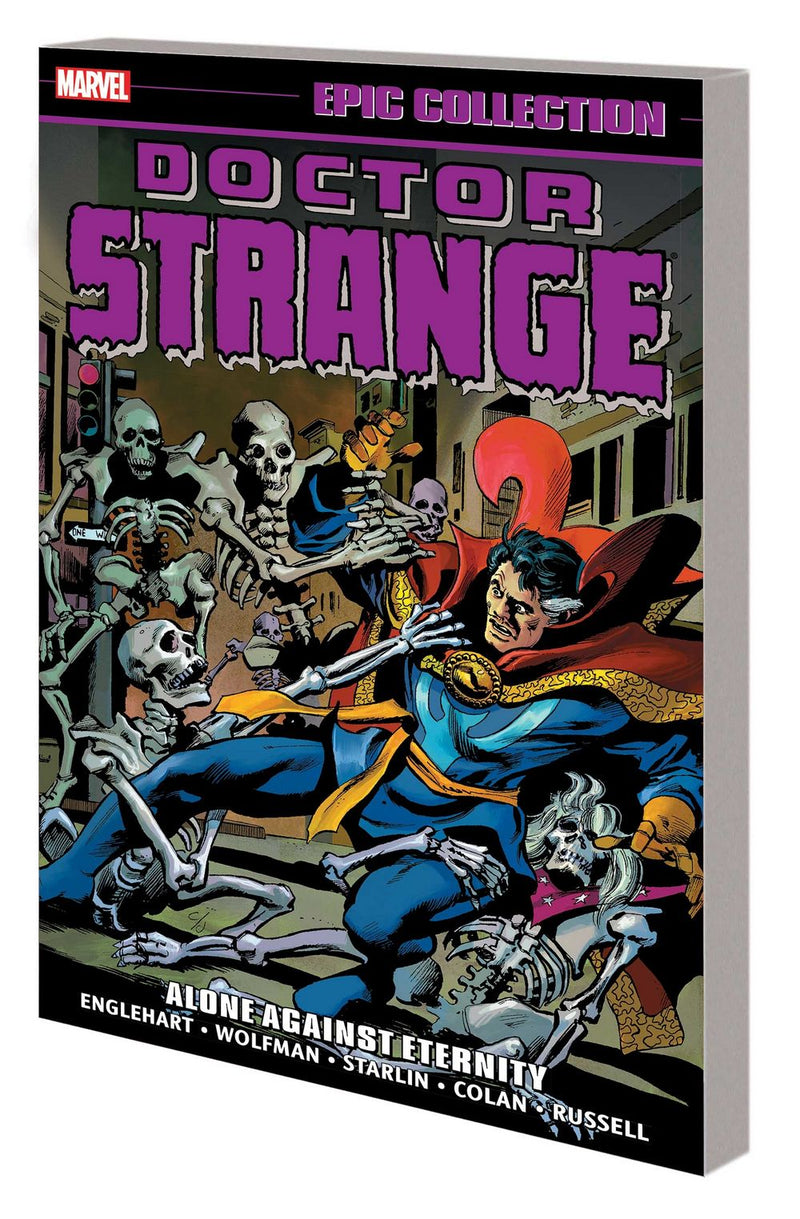 Doctor Strange Epic Collection TPB Alone Against Eternity