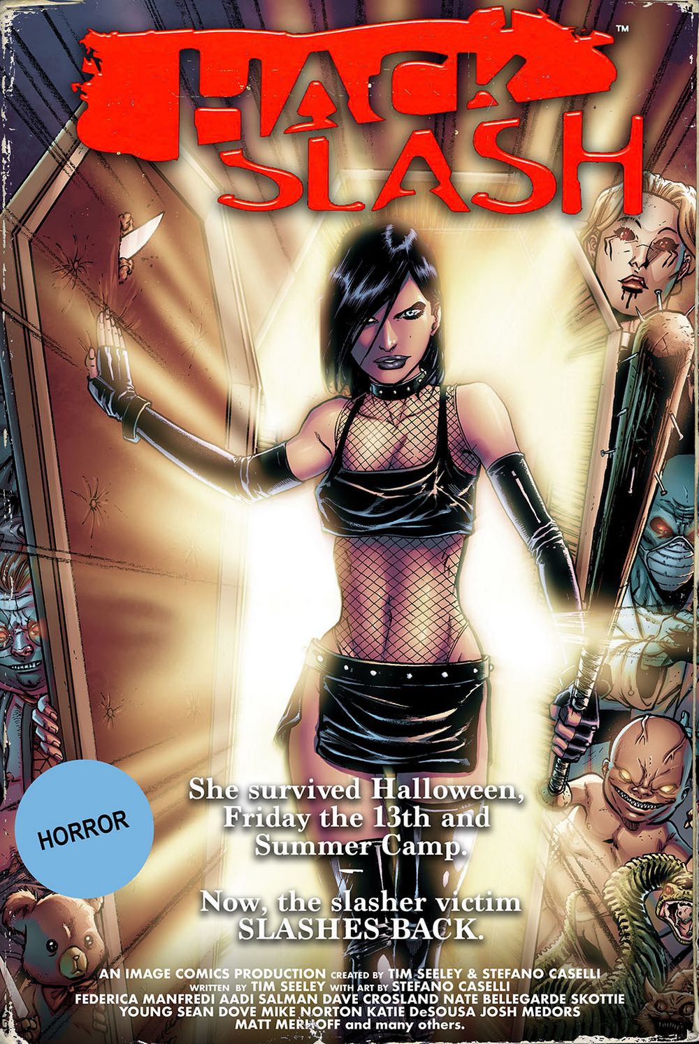 Hack Slash Deluxe Edition Hardcover VOL 01