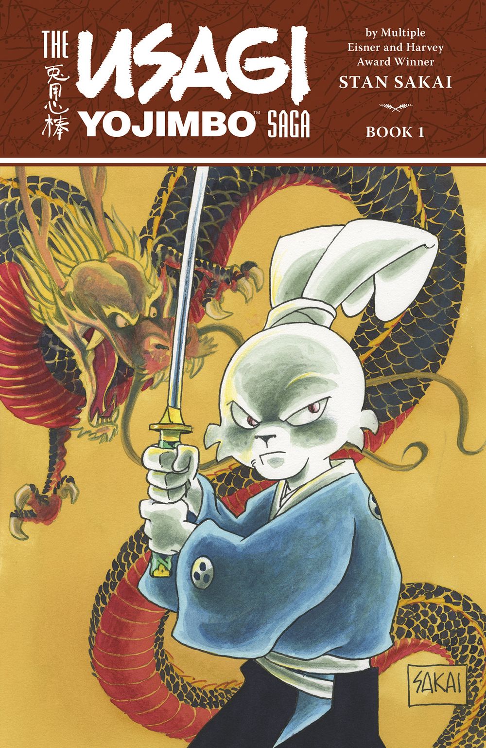 Usagi Yojimbo Saga TP VOL 01 (2nd Ed)