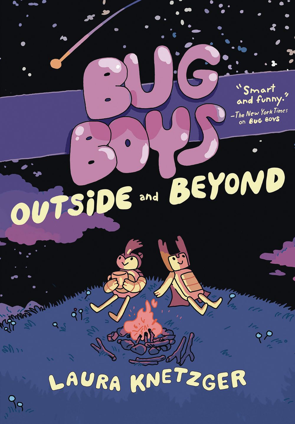 Bug Boys Hardcover Graphic Novel Volume 02 Outside and Beyond