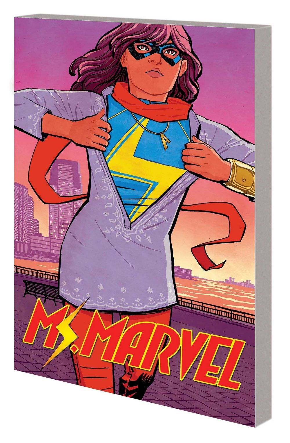Ms Marvel GN Army of One