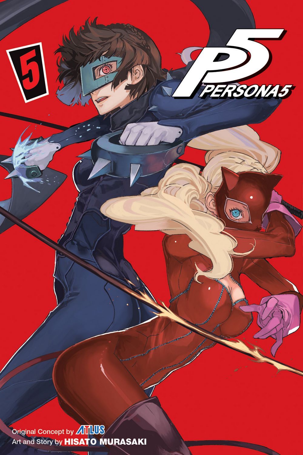 Persona 5 Graphic Novel Volume 05