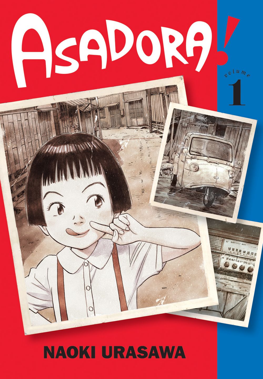 Asadora Graphic Novel Volume 01