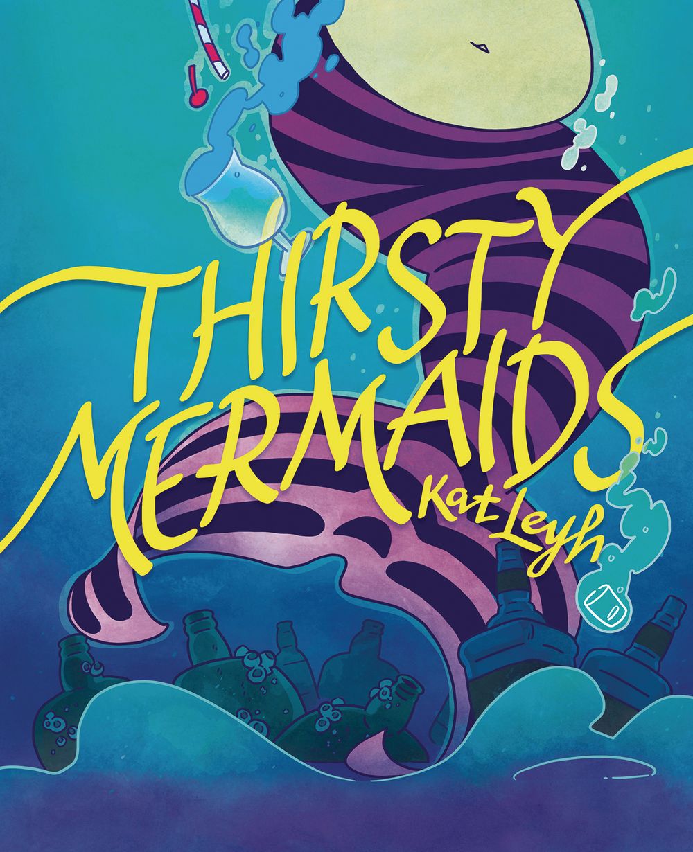Thirsty Mermaids GN