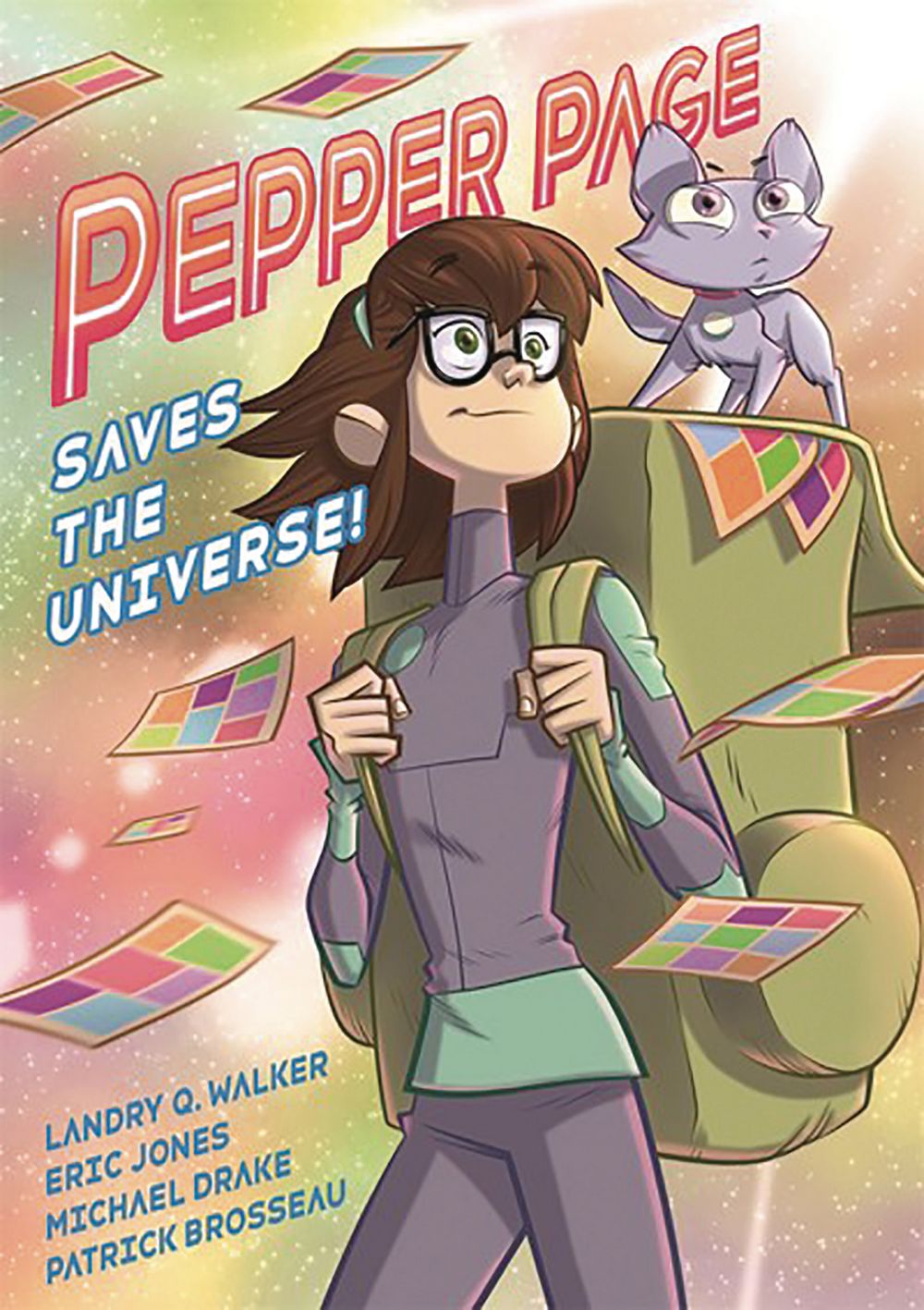 Pepper Page Saves the Universe GN VOL 01