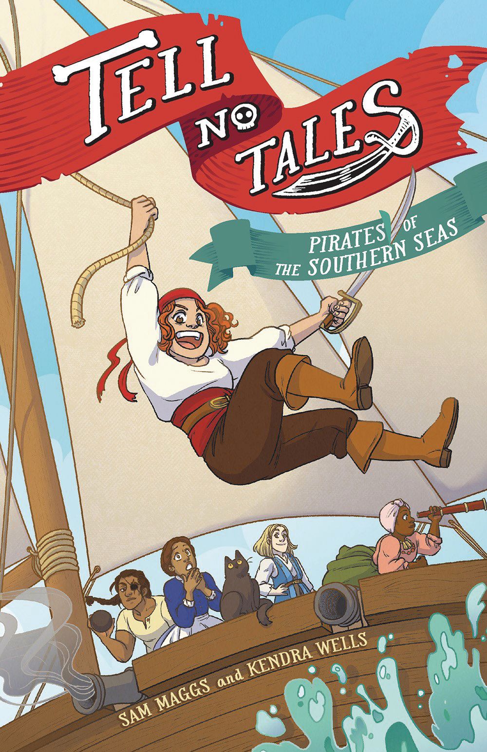 Tell No Tales Pirates of Southern Sea GN