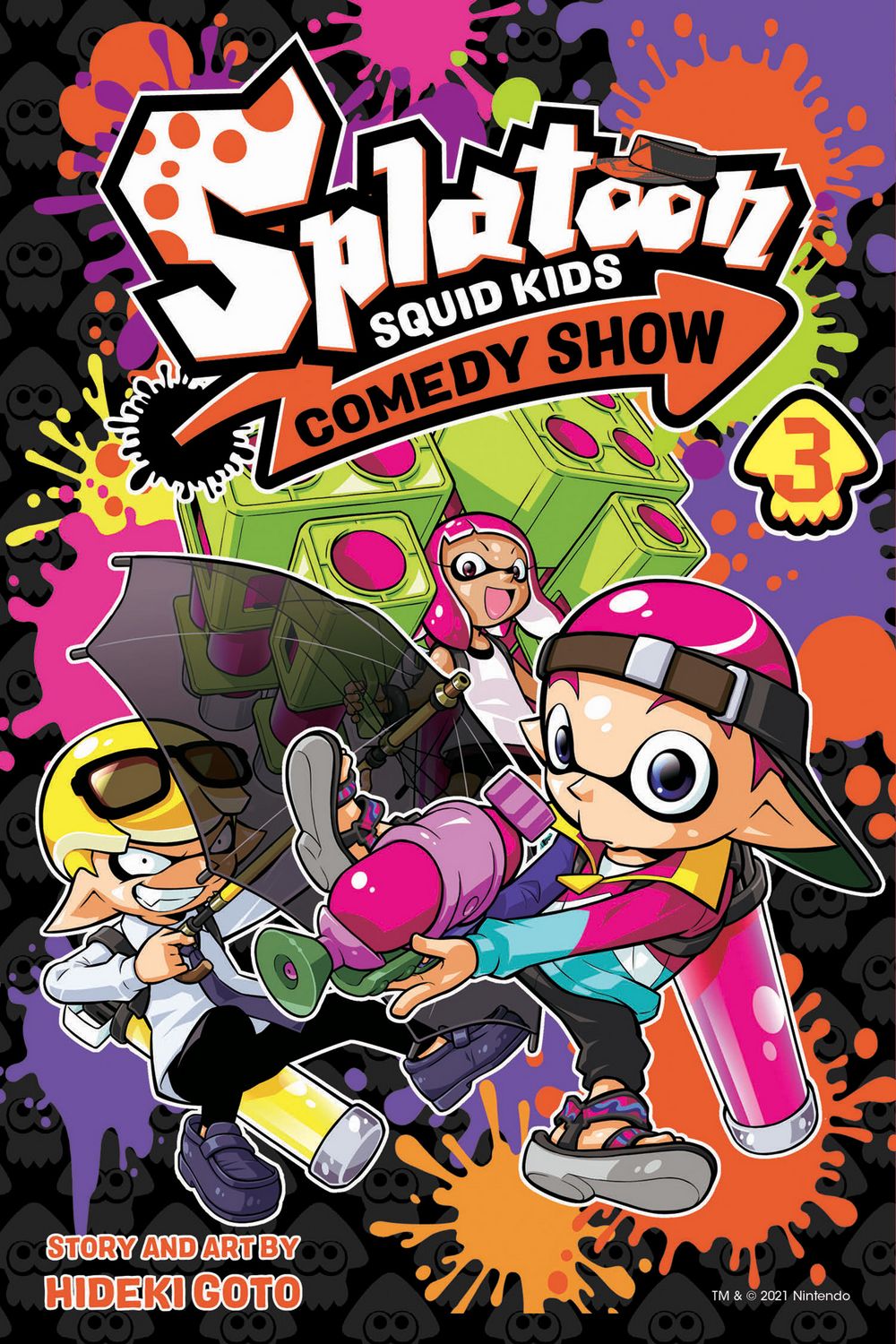 Splatoon Squid Kids Comedy Show GN VOL 03