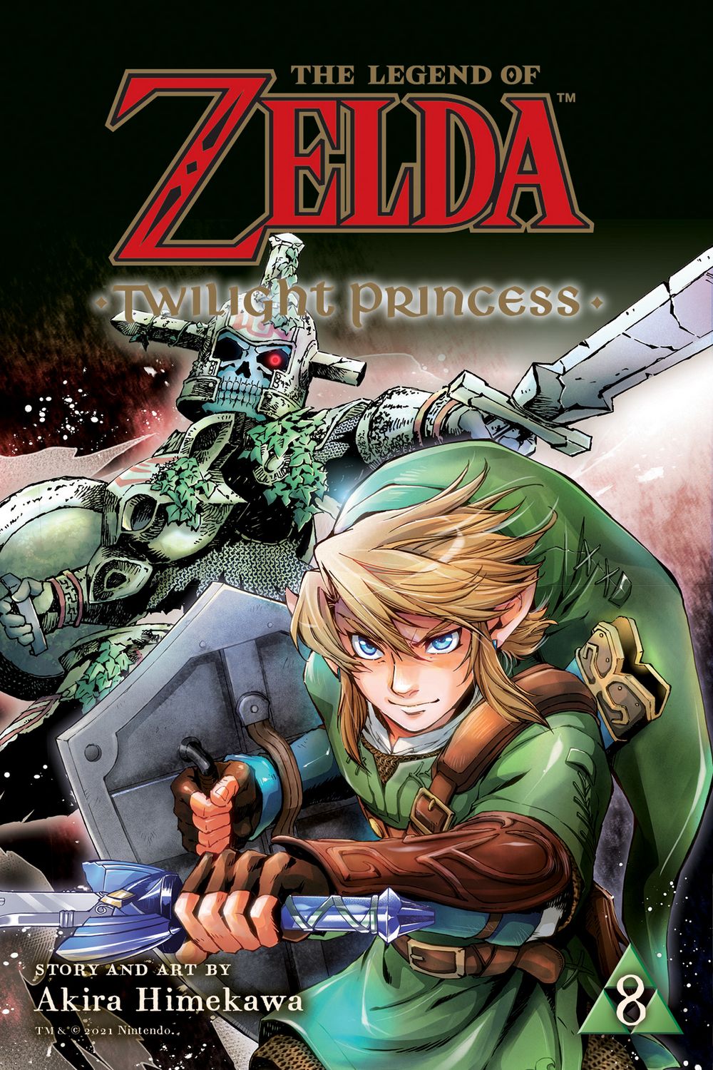 Legend Of Zelda Twilight Princess Graphic Novel Volume 08