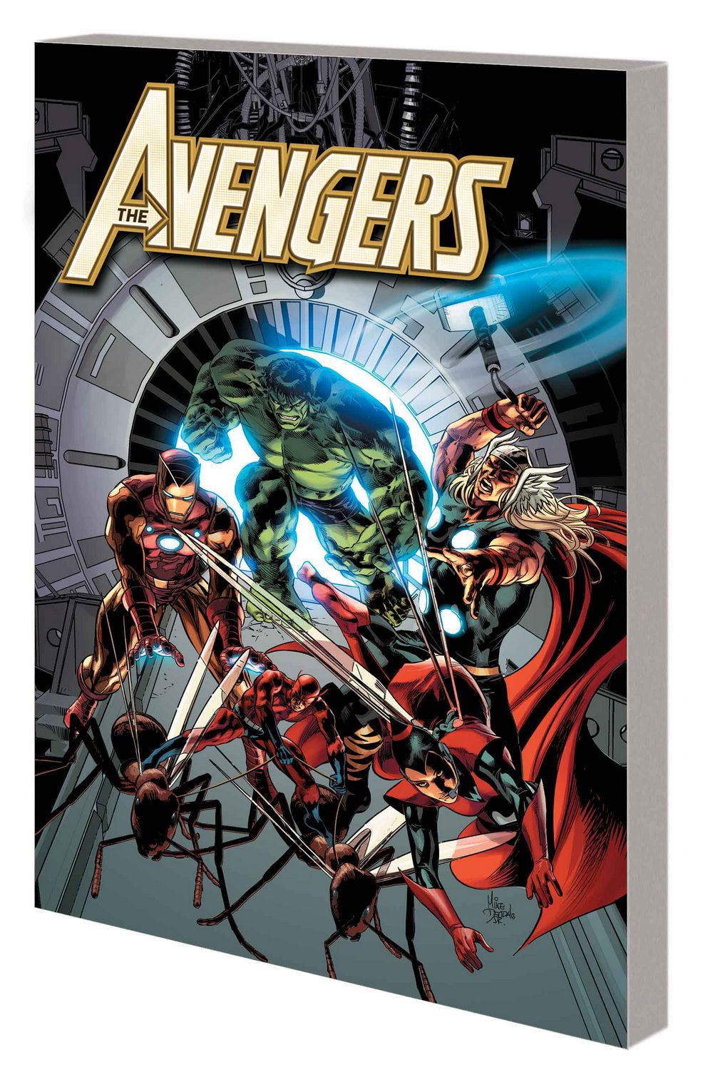 Avengers By Hickman Complete Collection TPB Volume 04
