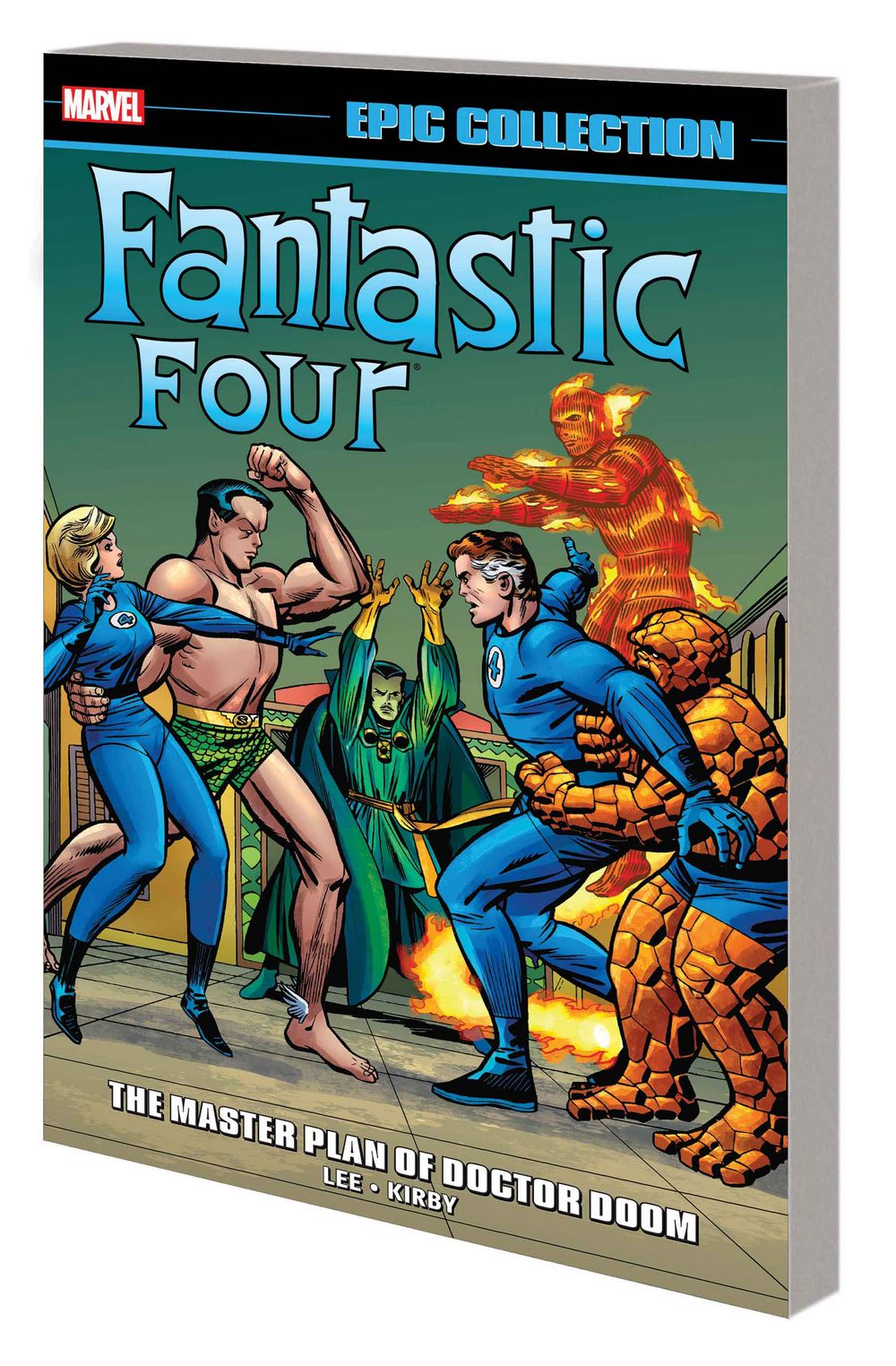 Fantastic Four Epic Collection TPB Master Plan of Doom New Ptg