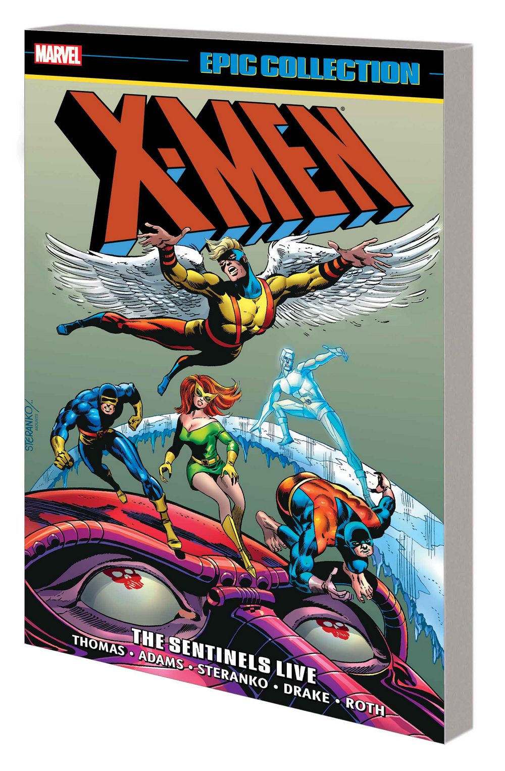 X-Men Epic Collection Sentinels Live TP New Ptg