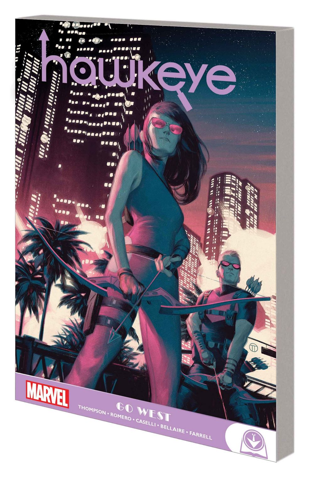 Hawkeye Go West GN