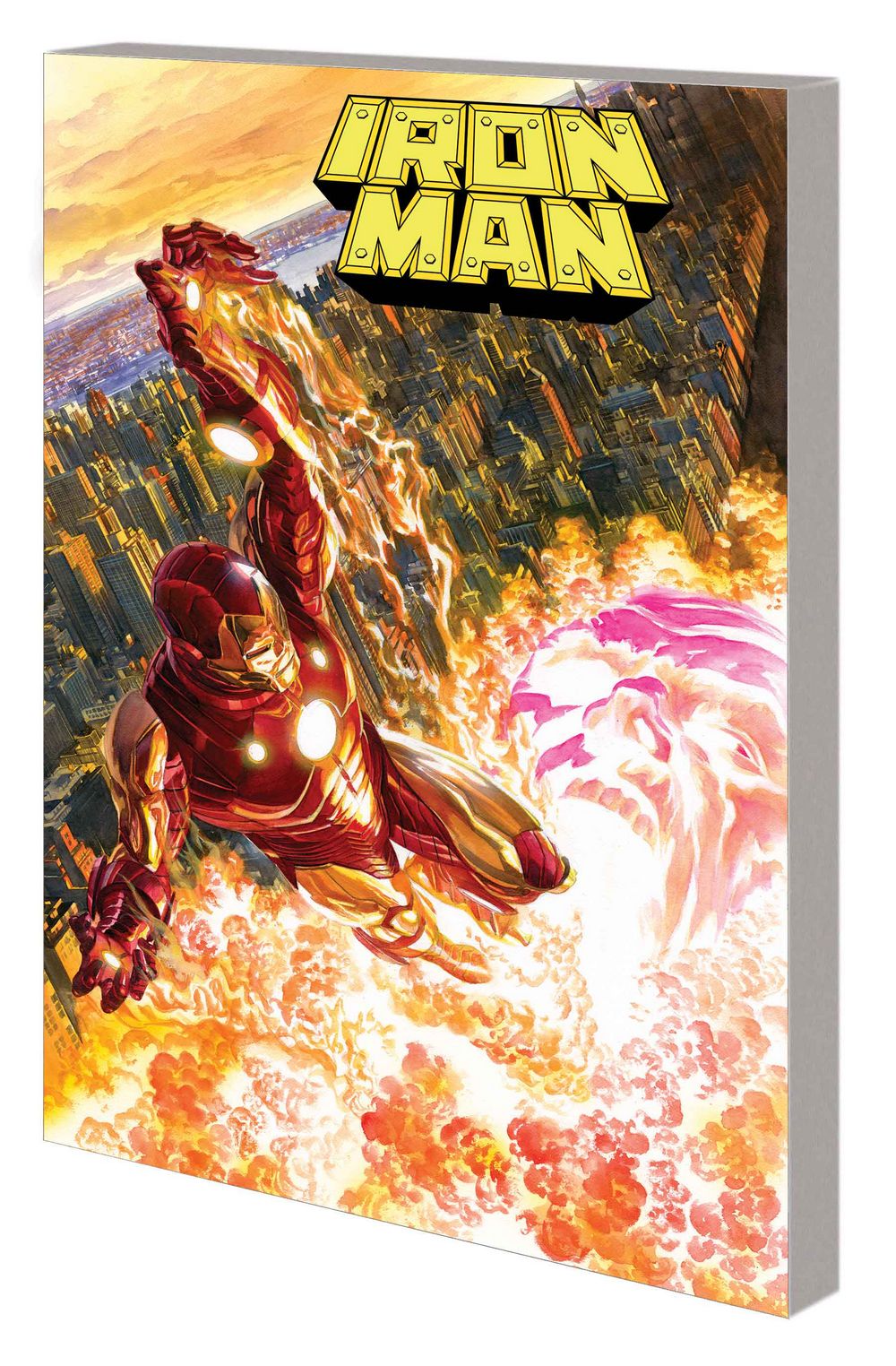 Iron Man TPB Volume 01 Books Korvac I Big Iron