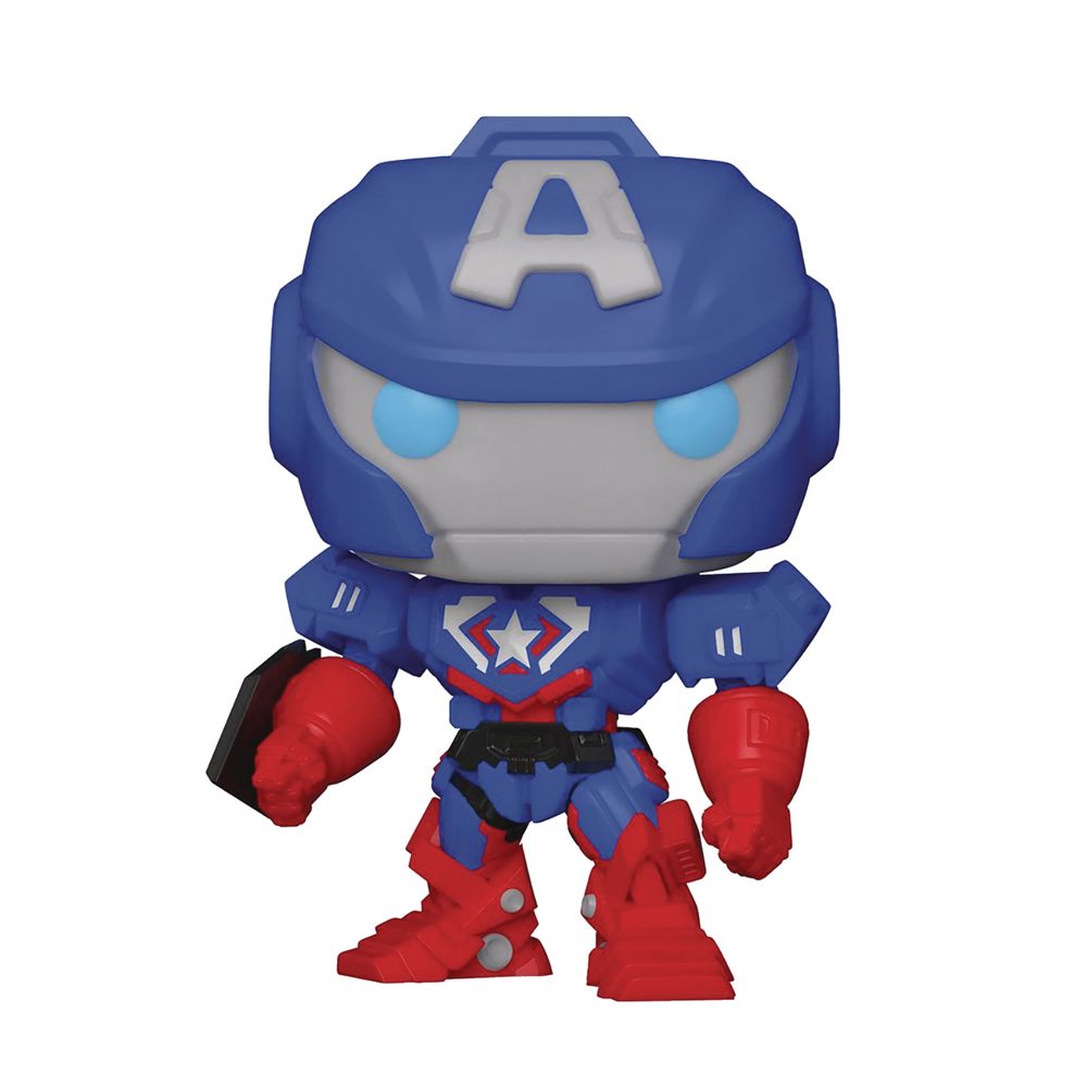 Pop Tv Marvel Mech Captain America Vin Fig