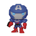 Pop Tv Marvel Mech Captain America Vin Fig