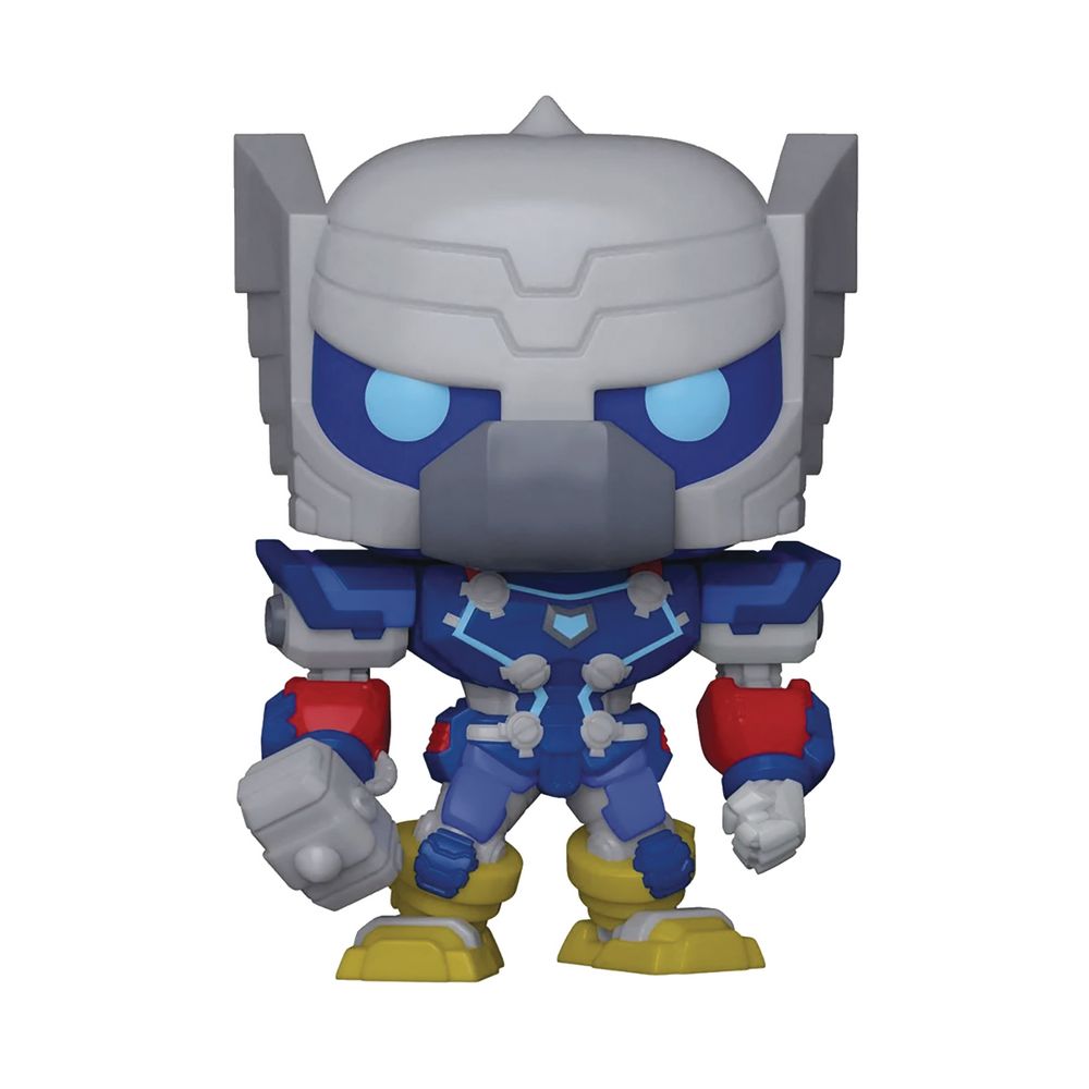 Pop Tv Marvel Mech Thor Vin Fig