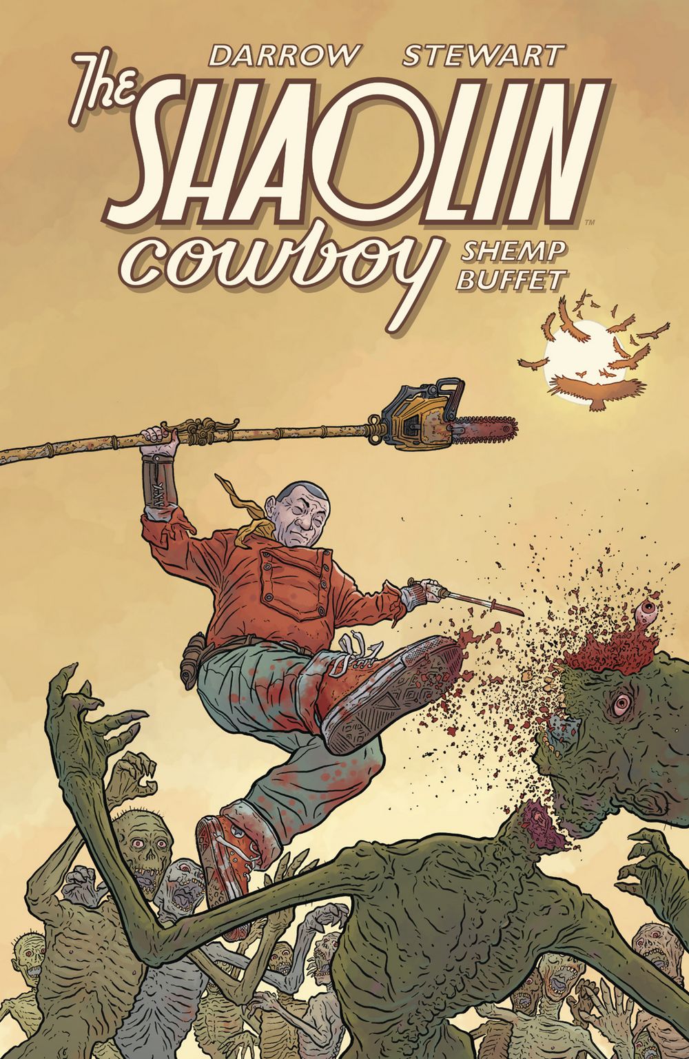 Shaolin Cowboy TP Shemp Buffet