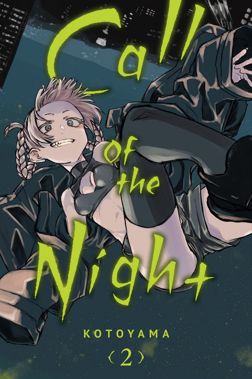 Call Of The Night Graphic Novel Volume 02
