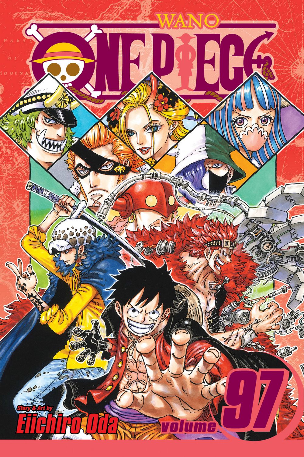 One Piece Graphic Novel Volume 97