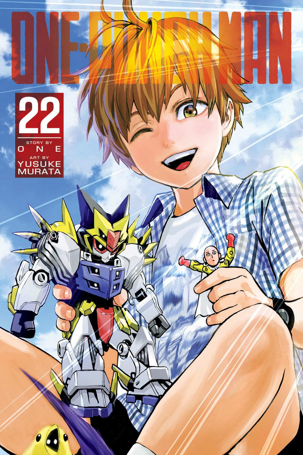 One Punch Man Graphic Novel Volume 22
