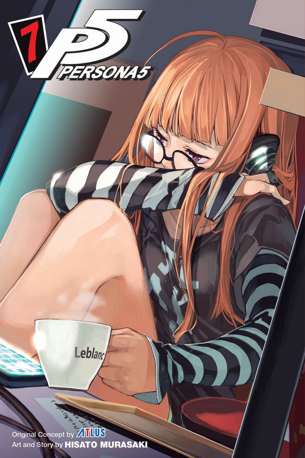 Persona 5 Graphic Novel Volume 07
