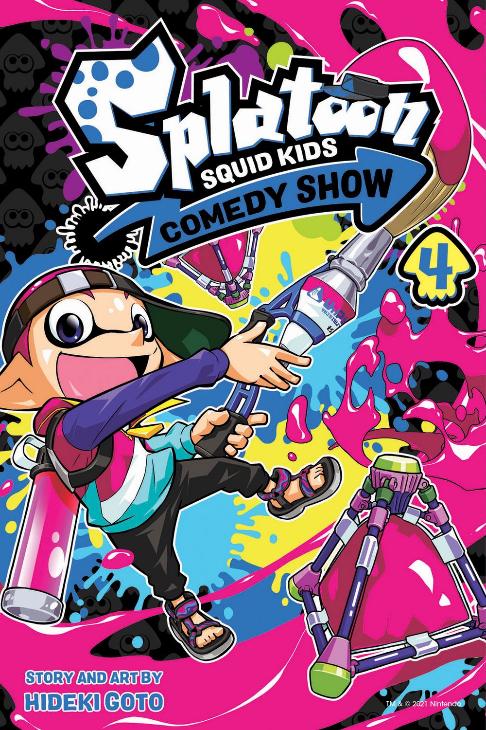 Splatoon Squid Kids Comedy Show GN VOL 04