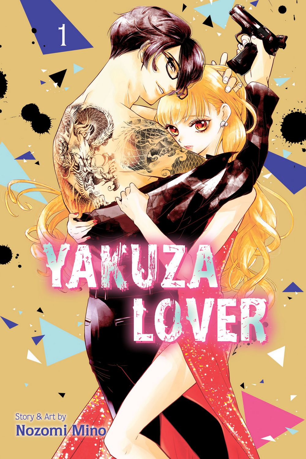 Yakuza Lover Graphic Novel Volume 01