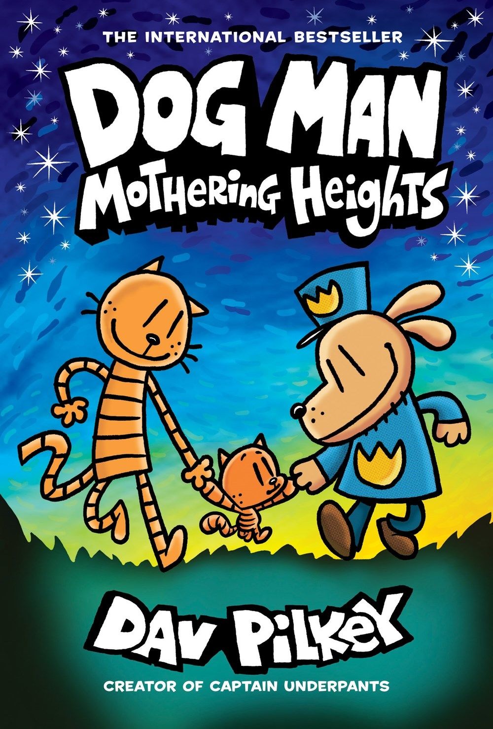 Dog Man Graphic Novel Volume 10 Mothering Heights