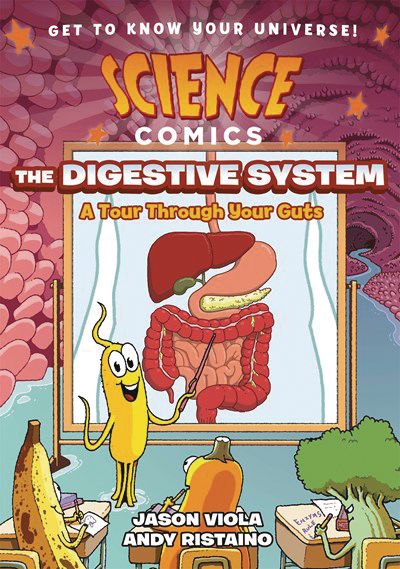 Science Comics Digestive System GN – Challengers Comics