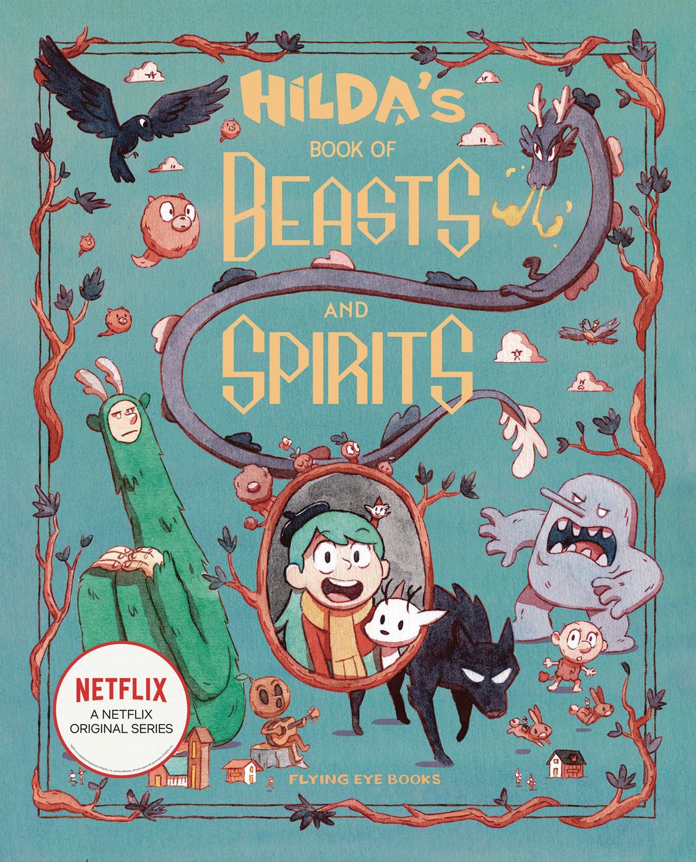 Hilda Book of Beasts and Spirits HC