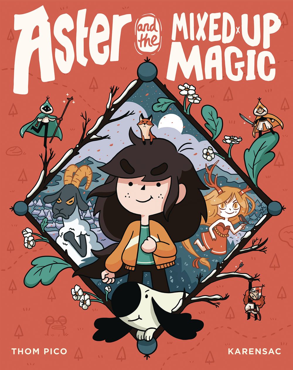 Aster SC VOL 02 Mixed Up Magic