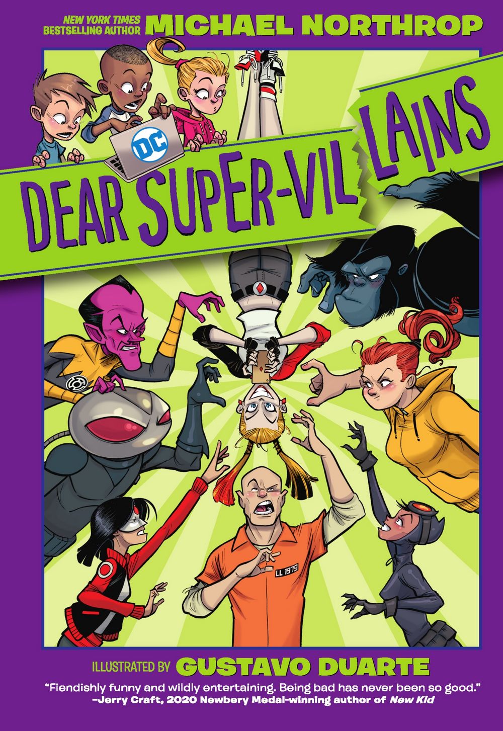Dear DC Supervillains TP
